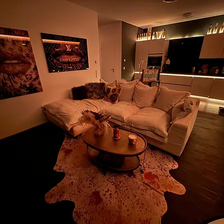Lägenhet Luxus Penthouse Mit Wellness Dachterrasse Rödermark