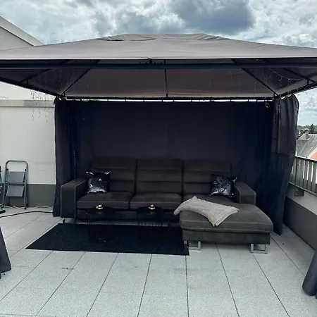 Luxus Penthouse Mit Wellness Dachterrasse Lägenhet