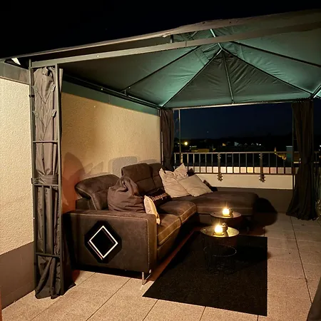 Luxus Penthouse Mit Wellness Dachterrasse * Rödermark