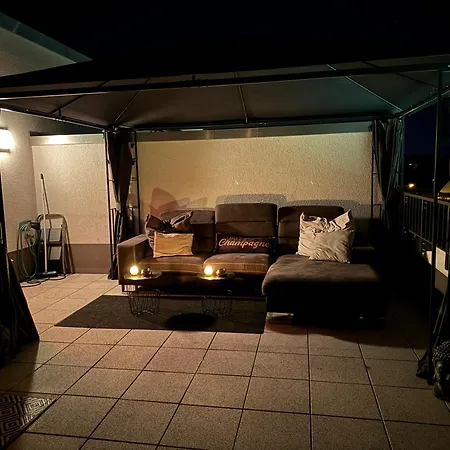 Luxus Penthouse Mit Wellness Dachterrasse